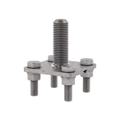 NG6606 | Соединитель проводника для молниеприемника 16мм