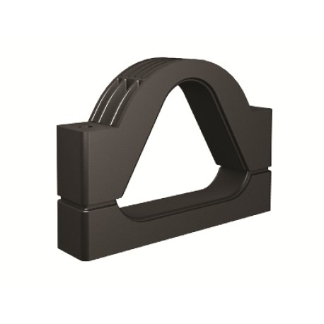 BHR4009 | Держатель кабельный BHR-40 для крепления в треугольник, д. 65-90 мм