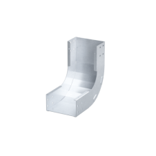 Угол вертикальный внутренний 90°, 450х80, R600, 1.5мм, нержавеющая сталь