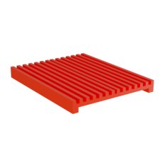 Прокладка силиконовая термостойкая для кабельных держателей BHR