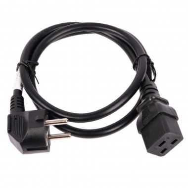 R5CORDS905 | Кабель питания Sсhuko - IEC320 C19, 0.5м, сечение 3х2.5мм