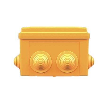 FSB21516 | Коробка ответвительная FS пластиковая с кабельными вводами, 150х110х70мм, 5р, 30A, 16мм2, IP55-2