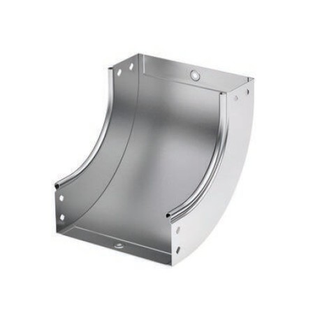 36662RAL7004 | Угол вертикальный внутренний CS 90° 100х50, 0.8мм, RAL7004