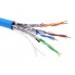 RN6AUFLS5BL | Информационный кабель экранированый U/FTP 4х2 CAT6A, LSZH, синий
