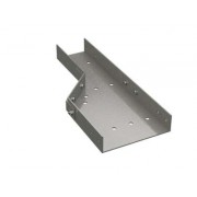 Переходник правосторонний 150/100 H=80, стеклопластик