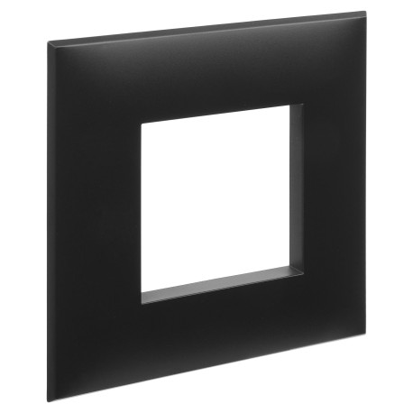 4412902 | Рамка Avanti, Черный матовый, 1 пост (2 мод.)-1