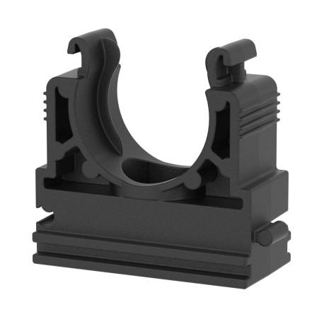PAS17N | Держатель DN 17 мм, полиамид, цвет черный-1