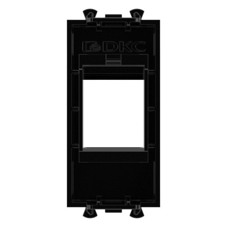 4402211 | Адаптер без шторки для Keystone, Avanti, Черный квадрат, 1 модуль-3