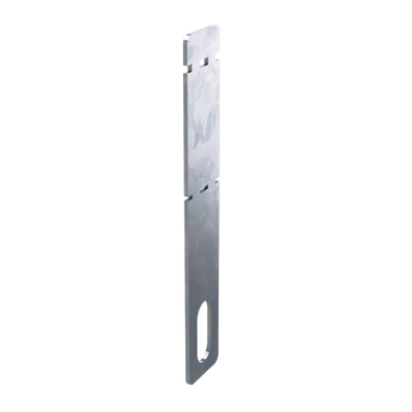 SKH500HDZL | Держатель двускатной крышки, 1.0мм, цинк-ламельное