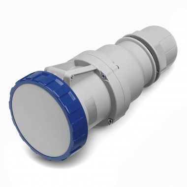 DIS31812543 | Розетка кабельная IP67 125A 2P+E 230V