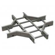 Ответвитель Х-образный 150x100, стеклопластик