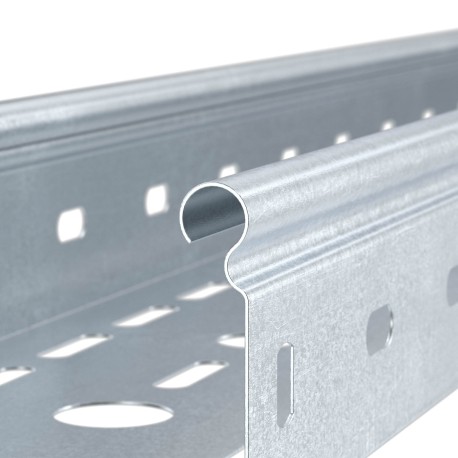 SPL3510 | Лоток перфорированный 100х50, L=3000, толщ. 0.6мм-1