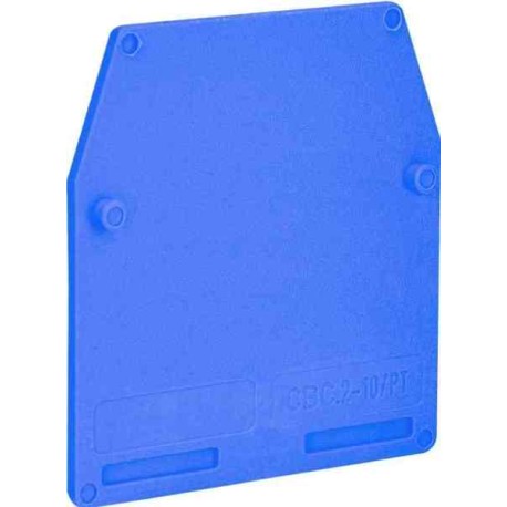 ZCBI061 | CBC.2-10/PT(Ex)i, торцевой изолятор синий для СВС2 Ех