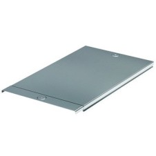 Крышка на лоток с заземлением осн.300, L=2000, 0.6мм