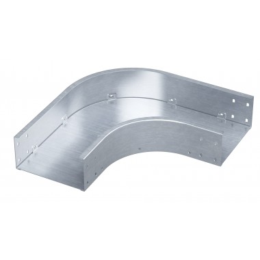 SDH840KZL | Угол горизонтальный CPO 90° 400х80, 2.0мм, цинк-ламельное