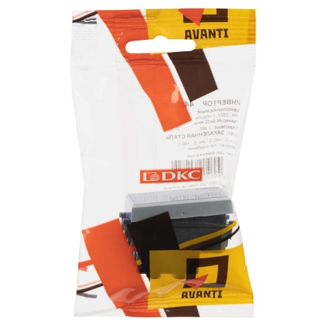 4404121 | Инвертор модульный,  "Avanti", "Закаленная сталь", 1 модуль-4