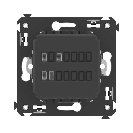 4404173 | Механизм управления вентиляторами в стену, Avanti, Закаленная сталь-2
