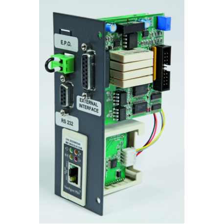 SNMPMMD | Адаптер SNMP серия Solo, Trio, Extra