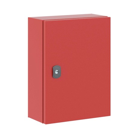 R5ST0431-RAL3020 | Корпус навесной ST с М/П ВхШхГ 400x300x150 мм, RAL3020