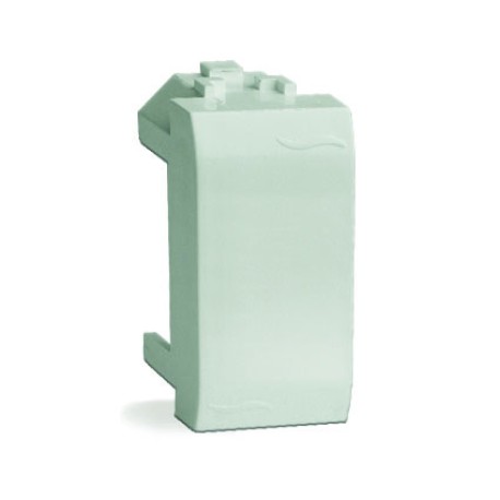 75616S | Заглушка, слоновая кость, 1мод.