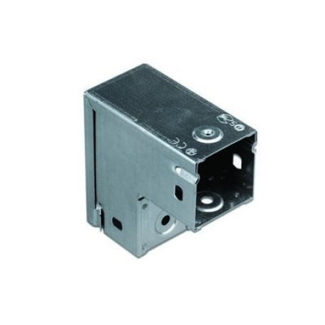 39002 | Угол глухой вертикальный вниз 90°, 50х50, 0.8мм