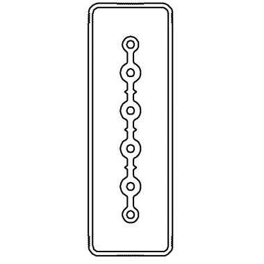 LTC40LSP43AA000 | Секция прямая 3+0 точек отвода L=3000мм, Cu, 6P, 40A