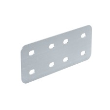 Пластина соединительная GTO H50, 2.0мм, алюминий