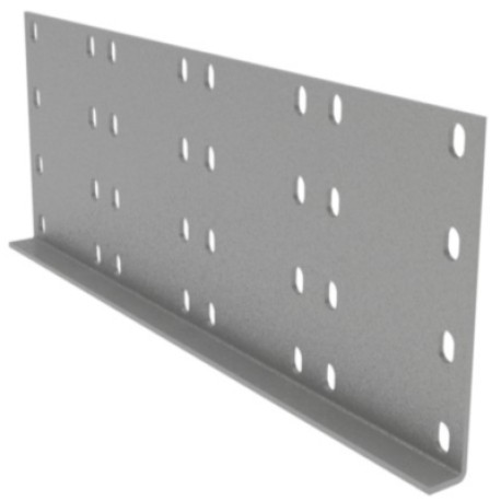 UGH450HDZ | Соединитель горизонтальный H-150 мм, L400, горячеоцинкованное