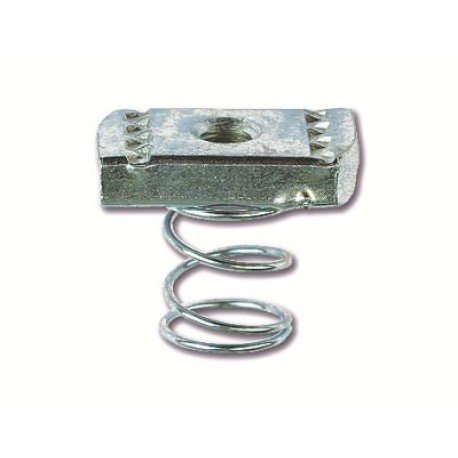 CM160600 | Гайка для подвешивания профиля с удлиненной пружиной, М6х40