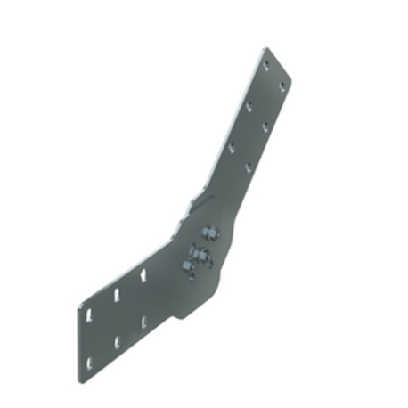 UVH050HDZL | Соединитель шарнирный вертикальный H150, цинк-ламельное