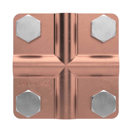 NG3109CU | Соединитель пруток-пруток, D10 мм, медь-2