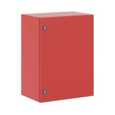 Корпус сварной навесной серии ST с М/П размер 800*600*400мм (В*Ш*Г), RAL3000