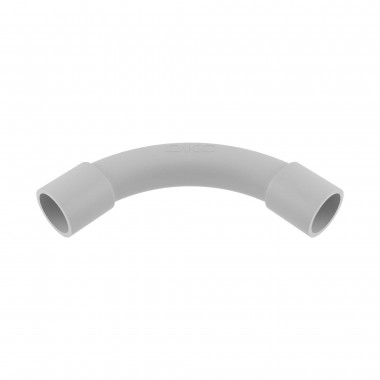 50440 | Поворот на 90 град. труба-труба, IP40, д.40мм