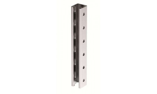 BPM4115INOX | Профиль LAS, С-образный, 41х41, L1500, толщ.2,5 мм ...