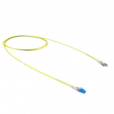 RNPC9DSULU3 | Оптический коммутационный шнур переходной Duplex LC-UPC/ST-UPC, 9/125 OS2, 3 м