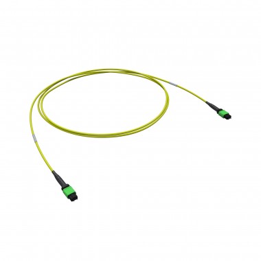 RNTMM12S10 | Оптическая соединительная сборка 12ОВ 9/125 OS2, 1xMTP(12)m/1xMTP(12)m, тип B, 10м