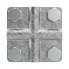 NG3109 | Соединитель пруток-пруток, D10 мм