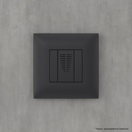 4412193 | Звонок в стену, Avanti, Черный матовый-5