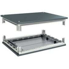 Комплект, крыша и основание, для шкафов CQE, 800 х 1200 мм