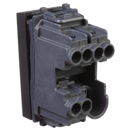 4412111 | Переключатель модульный, Avanti, Черный матовый, 1 модуль-3