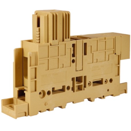 ZGP810 | GPM.240/BC/FIX, силовой зажим шина/кабель бежевый 240 кв.мм/ крепление на плату