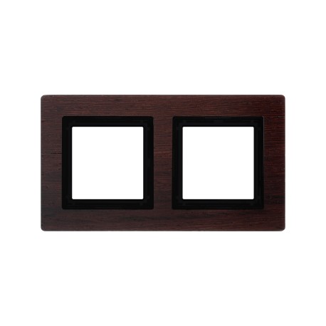 4402844 | Рамка из натурального дерева, "Avanti", венге, 4 модуля