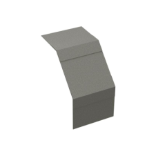 Крышка на угол вертикальный внешний 90° осн.600, стеклопластик