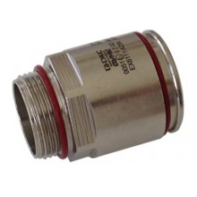 Муфта взрывозащищенная Ex e труба-коробка, DT40мм, M40x1.5, сталь нержавеющая AISI 316L, IP66/67