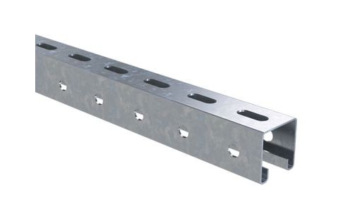 BPL4105INOX | Профиль BPL-41, С-образный, 41х41, L500, 1.5мм ...