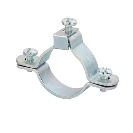 6042-63 | Хомут заземления для труб 63-2" мм, оцинкованная сталь