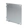 R5LPS1206 | Монтажная плата боковая для шкафа CQE (ВхГ) 1200x600 мм