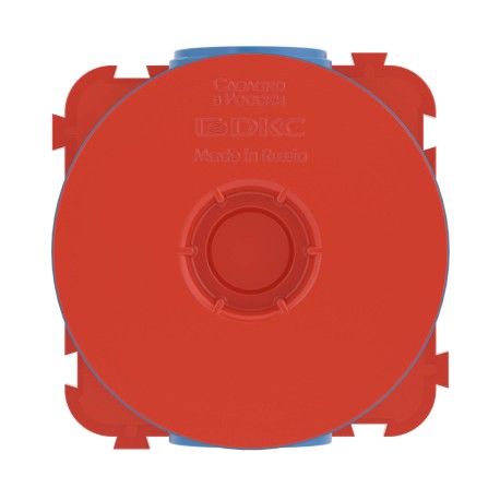 59380 | Коробка установочная для заливки в бетон, д.70х57мм-2