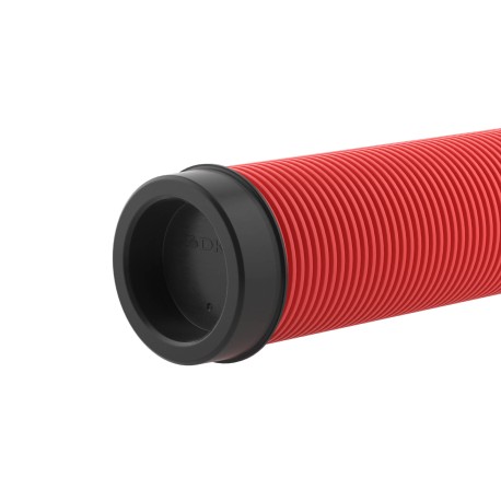 023075 | Заглушка для двустенных труб,наружная,полипропилен,д.75-1