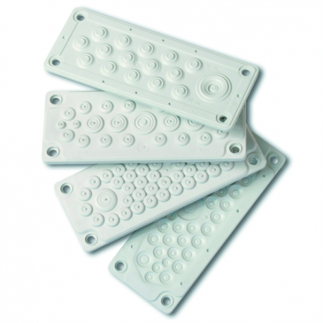 R5HTB10 | Кабельный ввод FL13,V0,IP55, 10 отверсти